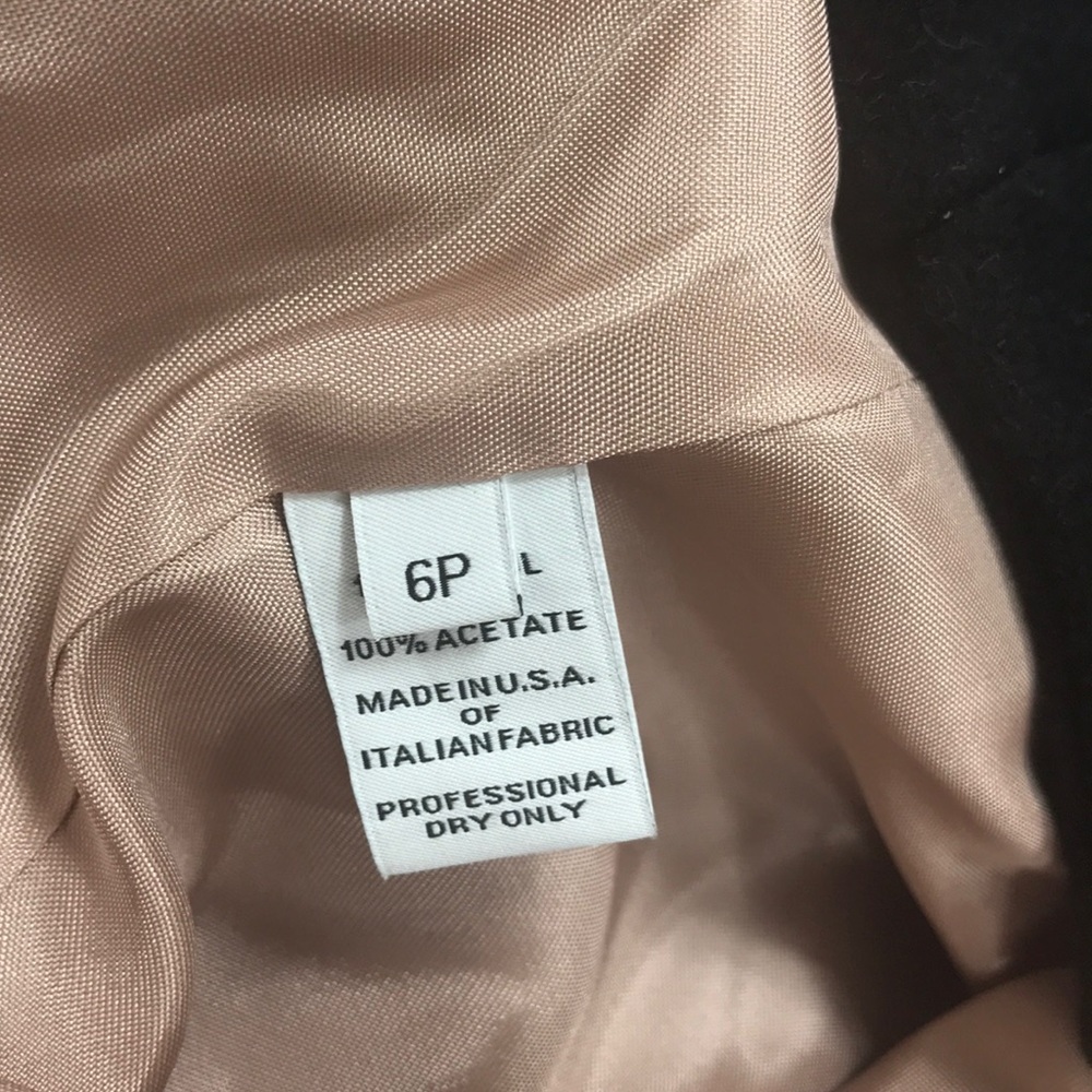 🎁 Fleurette Stand Collar Wool Car Coat - Picture 8 of 9